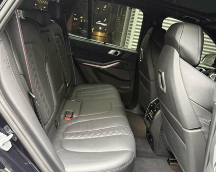 Синий БМВ Х5 М, объемом двигателя 4.4 л и пробегом 18 тыс. км за 135000 $, фото 10 на Automoto.ua