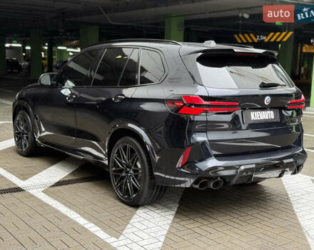 Синий БМВ Х5 М, объемом двигателя 4.4 л и пробегом 18 тыс. км за 135000 $, фото 6 на Automoto.ua