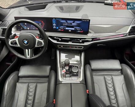 Синий БМВ Х5 М, объемом двигателя 4.4 л и пробегом 18 тыс. км за 135000 $, фото 24 на Automoto.ua