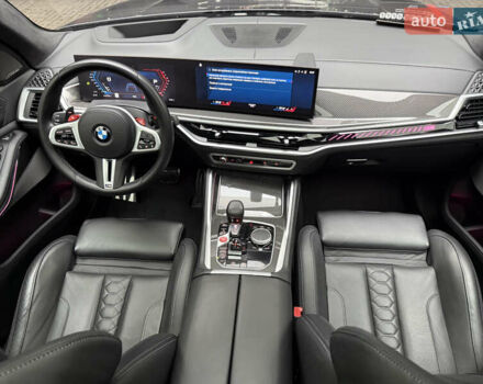 Синий БМВ Х5 М, объемом двигателя 4.4 л и пробегом 18 тыс. км за 135000 $, фото 13 на Automoto.ua