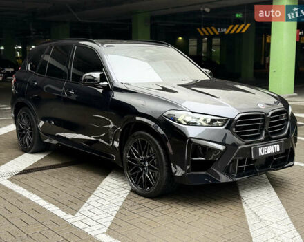 Синий БМВ Х5 М, объемом двигателя 4.4 л и пробегом 18 тыс. км за 135000 $, фото 2 на Automoto.ua