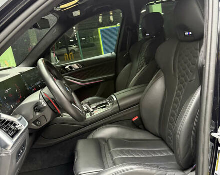 Синий БМВ Х5 М, объемом двигателя 4.4 л и пробегом 18 тыс. км за 135000 $, фото 8 на Automoto.ua