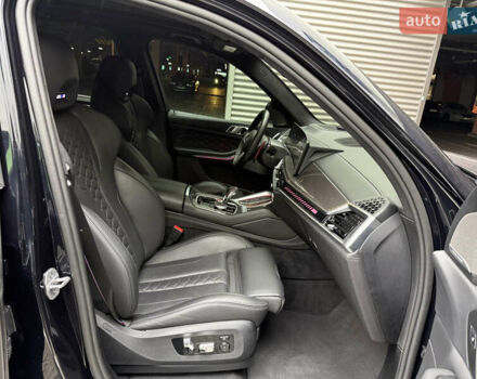 Синий БМВ Х5 М, объемом двигателя 4.4 л и пробегом 18 тыс. км за 135000 $, фото 12 на Automoto.ua