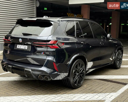 Синий БМВ Х5 М, объемом двигателя 4.4 л и пробегом 18 тыс. км за 135000 $, фото 7 на Automoto.ua