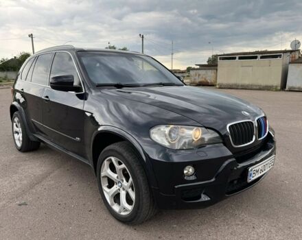 Синий БМВ Х5 М, объемом двигателя 4.8 л и пробегом 217 тыс. км за 10000 $, фото 1 на Automoto.ua