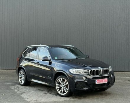 Синий БМВ Х5 М, объемом двигателя 3 л и пробегом 185 тыс. км за 32350 $, фото 1 на Automoto.ua