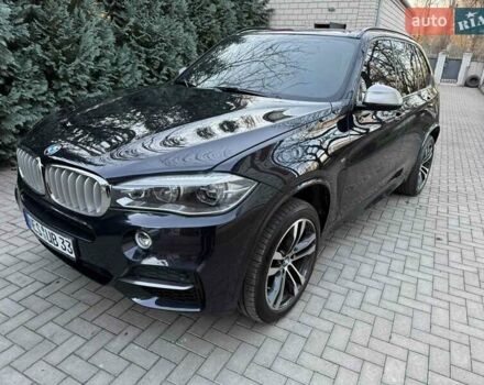 Синій БМВ Х5 М, об'ємом двигуна 3 л та пробігом 163 тис. км за 39900 $, фото 1 на Automoto.ua