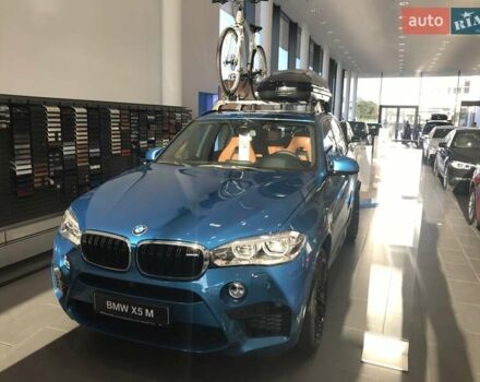 Синий БМВ Х5 М, объемом двигателя 4.39 л и пробегом 153 тыс. км за 44000 $, фото 1 на Automoto.ua