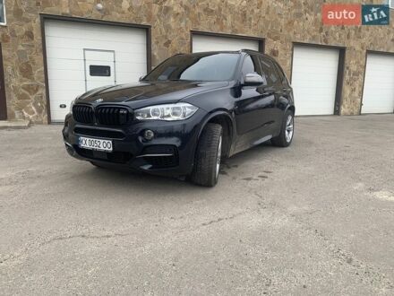 Синій БМВ Х5 М, об'ємом двигуна 2.99 л та пробігом 260 тис. км за 38000 $, фото 1 на Automoto.ua