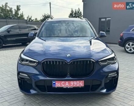 Синій БМВ Х5 М, об'ємом двигуна 3 л та пробігом 139 тис. км за 42500 $, фото 1 на Automoto.ua