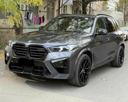 Синий БМВ Х5 М, объемом двигателя 3 л и пробегом 97 тыс. км за 30100 $, фото 1 на Automoto.ua