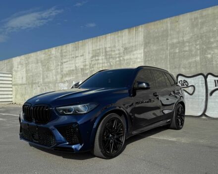 Синий БМВ Х5 М, объемом двигателя 4.4 л и пробегом 37 тыс. км за 90000 $, фото 1 на Automoto.ua