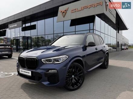 БМВ Х5 М 2020 в Киеве на Automoto.ua Синий БМВ Х5 М, объемом двигателя 2.99 л и пробегом 88 тыс. км за 77500 $, фото 1 на Automoto.ua