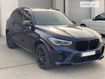 БМВ Х5 М 2021 в Львове на Automoto.ua Синий БМВ Х5 М, объемом двигателя 4.39 л и пробегом 21 тыс. км за 104900 $, фото 1 на Automoto.ua