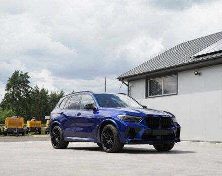 Синий БМВ Х5 М, объемом двигателя 0 л и пробегом 42 тыс. км за 67962 $, фото 1 на Automoto.ua