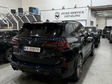 Синий БМВ Х5 М, объемом двигателя 4.39 л и пробегом 65 тыс. км за 83000 $, фото 1 на Automoto.ua