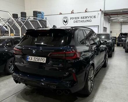 Синий БМВ Х5 М, объемом двигателя 4.39 л и пробегом 65 тыс. км за 83000 $, фото 1 на Automoto.ua