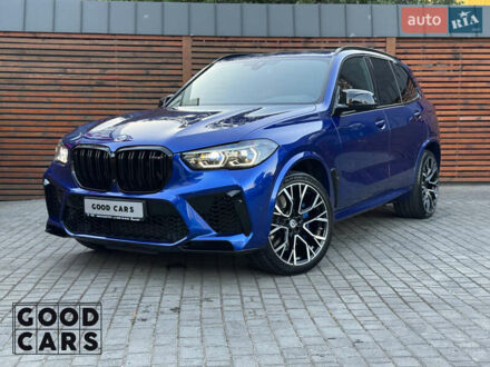 БМВ Х5 М 2022 в Одессе на Automoto.ua Синий БМВ Х5 М, объемом двигателя 4.39 л и пробегом 33 тыс. км за 105000 $, фото 1 на Automoto.ua