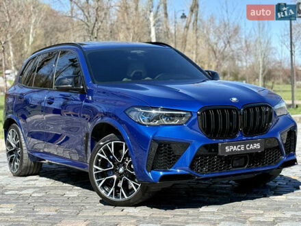 БМВ Х5 М 2022 в Киеве на Automoto.ua Синий БМВ Х5 М, объемом двигателя 4.4 л и пробегом 22 тыс. км за 116900 $, фото 1 на Automoto.ua