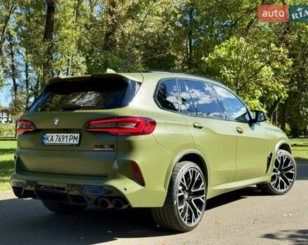 БМВ Х5 М 2022 в Киеве на Automoto.ua Зеленый БМВ Х5 М, объемом двигателя 4.39 л и пробегом 32 тыс. км за 112000 $, фото 6 на Automoto.ua