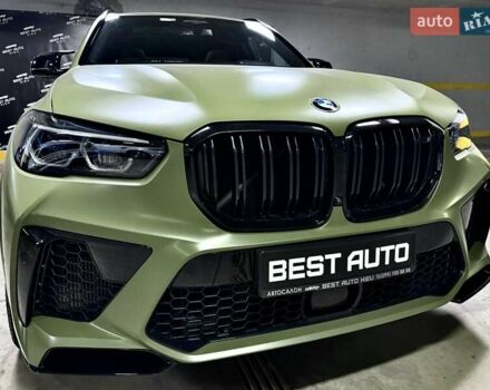 Зеленый БМВ Х5 М, объемом двигателя 4.39 л и пробегом 32 тыс. км за 107500 $, фото 3 на Automoto.ua