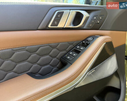 БМВ Х5 М 2022 в Киеве на Automoto.ua Зеленый БМВ Х5 М, объемом двигателя 4.39 л и пробегом 32 тыс. км за 112000 $, фото 43 на Automoto.ua