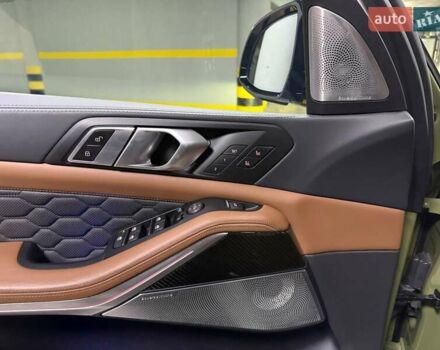 Зеленый БМВ Х5 М, объемом двигателя 4.39 л и пробегом 32 тыс. км за 107500 $, фото 42 на Automoto.ua