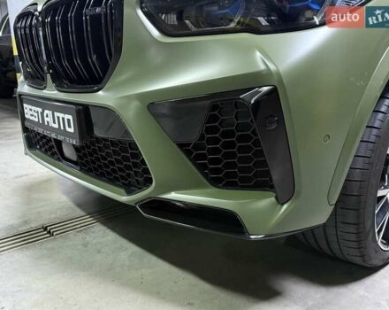 Зеленый БМВ Х5 М, объемом двигателя 4.39 л и пробегом 32 тыс. км за 107500 $, фото 27 на Automoto.ua
