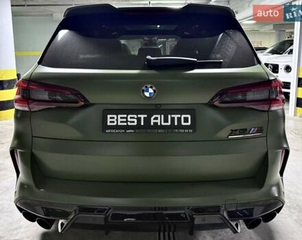 Зеленый БМВ Х5 М, объемом двигателя 4.39 л и пробегом 32 тыс. км за 107500 $, фото 12 на Automoto.ua