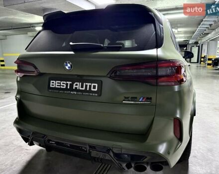 Зеленый БМВ Х5 М, объемом двигателя 4.39 л и пробегом 32 тыс. км за 107500 $, фото 11 на Automoto.ua