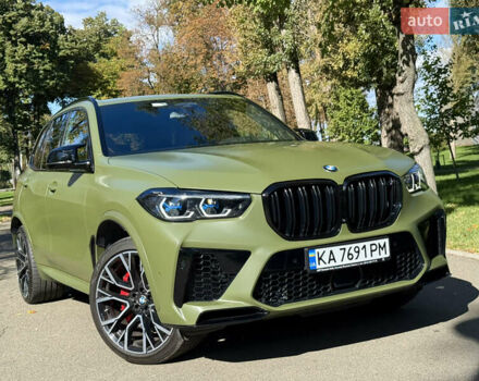 БМВ Х5 М 2022 в Киеве на Automoto.ua Зеленый БМВ Х5 М, объемом двигателя 4.39 л и пробегом 32 тыс. км за 112000 $, фото 11 на Automoto.ua