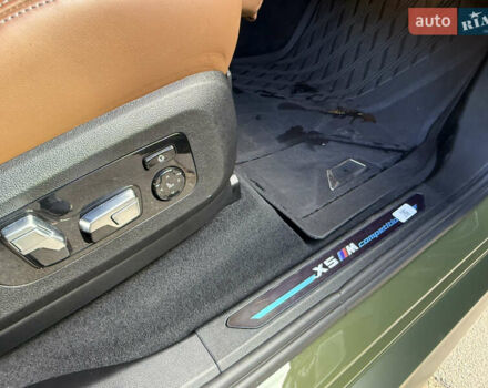 БМВ Х5 М 2022 в Киеве на Automoto.ua Зеленый БМВ Х5 М, объемом двигателя 4.39 л и пробегом 32 тыс. км за 112000 $, фото 57 на Automoto.ua