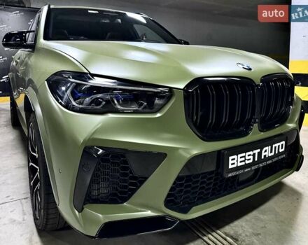 Зеленый БМВ Х5 М, объемом двигателя 4.39 л и пробегом 32 тыс. км за 107500 $, фото 4 на Automoto.ua