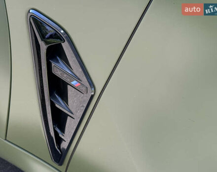 БМВ Х5 М 2022 в Киеве на Automoto.ua Зеленый БМВ Х5 М, объемом двигателя 4.39 л и пробегом 32 тыс. км за 112000 $, фото 18 на Automoto.ua