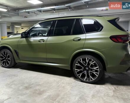 Зеленый БМВ Х5 М, объемом двигателя 4.39 л и пробегом 32 тыс. км за 107500 $, фото 16 на Automoto.ua