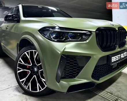 Зеленый БМВ Х5 М, объемом двигателя 4.39 л и пробегом 32 тыс. км за 107500 $, фото 133 на Automoto.ua