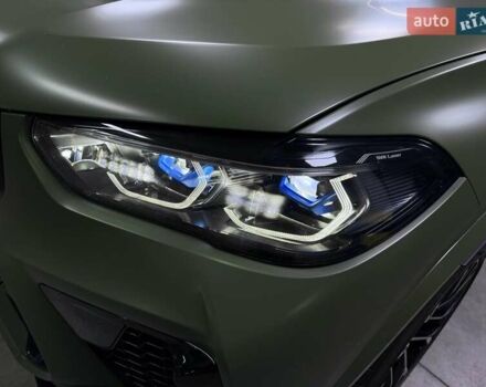 Зеленый БМВ Х5 М, объемом двигателя 4.39 л и пробегом 32 тыс. км за 107500 $, фото 22 на Automoto.ua