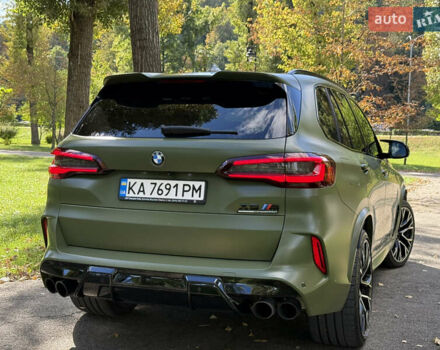 БМВ Х5 М 2022 в Киеве на Automoto.ua Зеленый БМВ Х5 М, объемом двигателя 4.39 л и пробегом 32 тыс. км за 112000 $, фото 73 на Automoto.ua