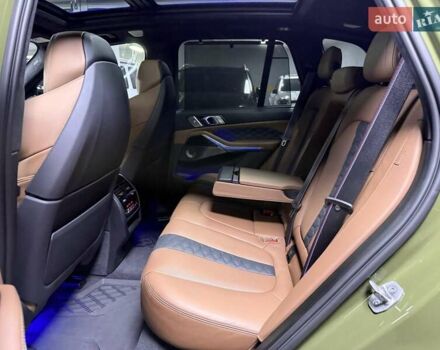 Зеленый БМВ Х5 М, объемом двигателя 4.39 л и пробегом 32 тыс. км за 107500 $, фото 78 на Automoto.ua