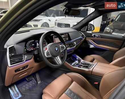 Зеленый БМВ Х5 М, объемом двигателя 4.39 л и пробегом 32 тыс. км за 107500 $, фото 58 на Automoto.ua