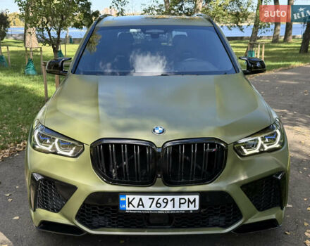 БМВ Х5 М 2022 в Киеве на Automoto.ua Зеленый БМВ Х5 М, объемом двигателя 4.39 л и пробегом 32 тыс. км за 112000 $, фото 78 на Automoto.ua