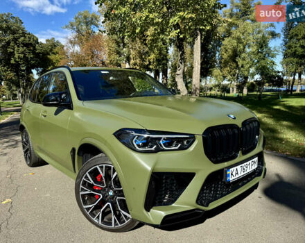 БМВ Х5 М 2022 в Киеве на Automoto.ua Зеленый БМВ Х5 М, объемом двигателя 4.39 л и пробегом 32 тыс. км за 112000 $, фото 16 на Automoto.ua