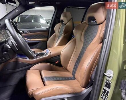 Зеленый БМВ Х5 М, объемом двигателя 4.39 л и пробегом 32 тыс. км за 107500 $, фото 61 на Automoto.ua