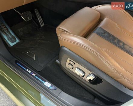 БМВ Х5 М 2022 в Киеве на Automoto.ua Зеленый БМВ Х5 М, объемом двигателя 4.39 л и пробегом 32 тыс. км за 112000 $, фото 39 на Automoto.ua