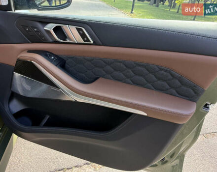 БМВ Х5 М 2022 в Киеве на Automoto.ua Зеленый БМВ Х5 М, объемом двигателя 4.39 л и пробегом 32 тыс. км за 112000 $, фото 55 на Automoto.ua