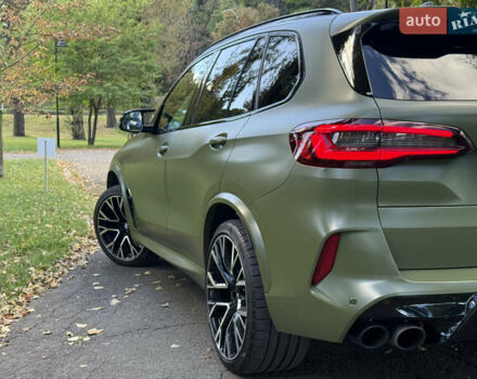 БМВ Х5 М 2022 в Киеве на Automoto.ua Зеленый БМВ Х5 М, объемом двигателя 4.39 л и пробегом 32 тыс. км за 112000 $, фото 69 на Automoto.ua