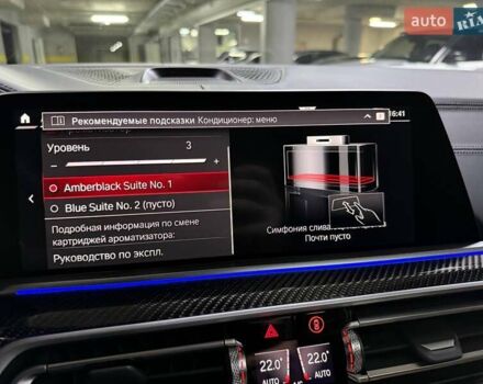 Зеленый БМВ Х5 М, объемом двигателя 4.39 л и пробегом 32 тыс. км за 107500 $, фото 107 на Automoto.ua