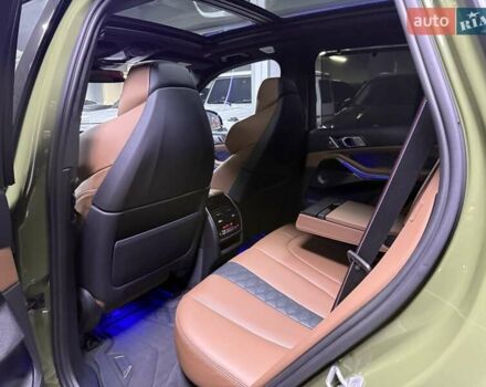 Зеленый БМВ Х5 М, объемом двигателя 4.39 л и пробегом 32 тыс. км за 107500 $, фото 77 на Automoto.ua