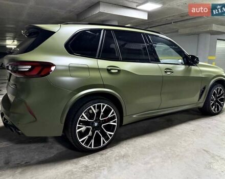 Зеленый БМВ Х5 М, объемом двигателя 4.39 л и пробегом 32 тыс. км за 107500 $, фото 8 на Automoto.ua