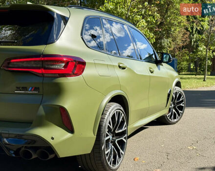 БМВ Х5 М 2022 в Киеве на Automoto.ua Зеленый БМВ Х5 М, объемом двигателя 4.39 л и пробегом 32 тыс. км за 112000 $, фото 5 на Automoto.ua
